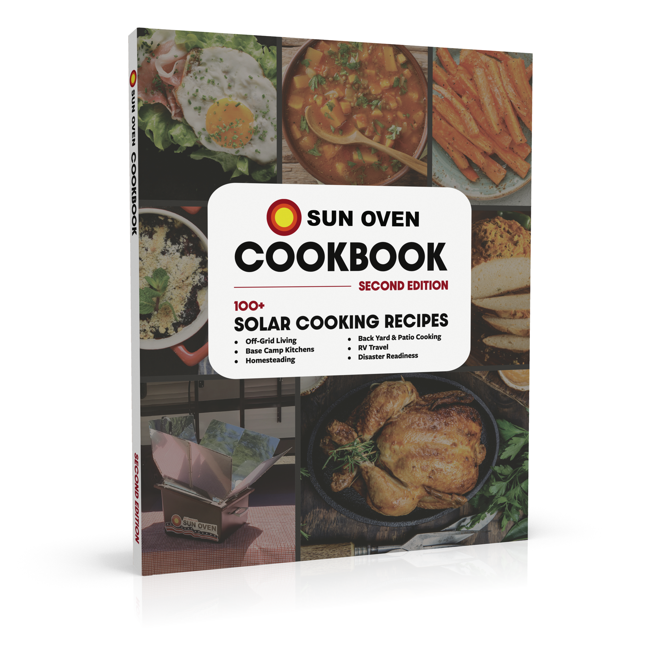 Sun Oven Cookbook 2nd Edition