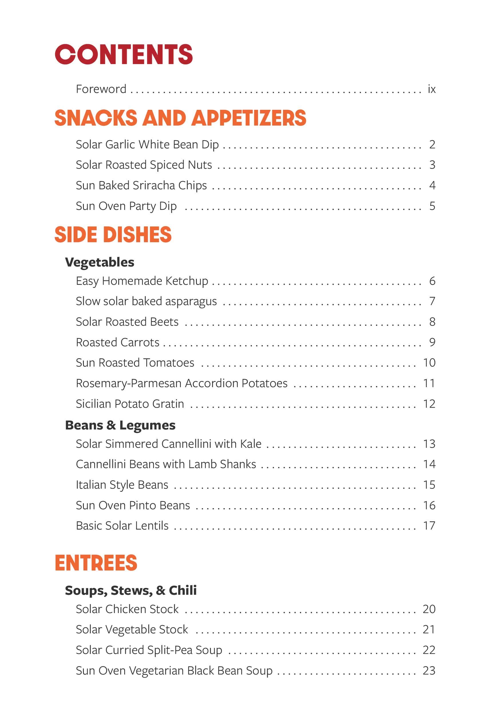 Sun Oven Cookbook (2nd Edition) - Image 2