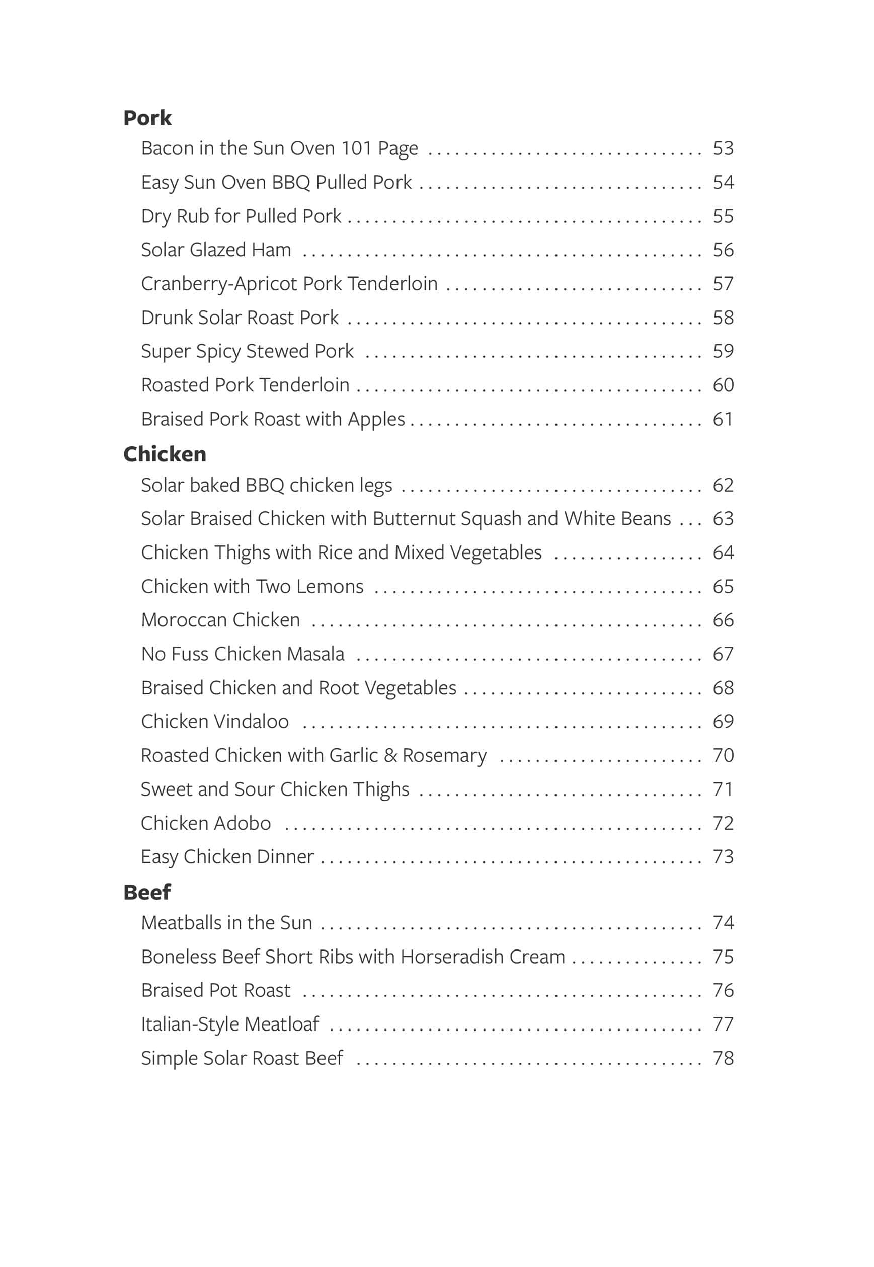 Sun Oven Cookbook (2nd Edition) - Image 4