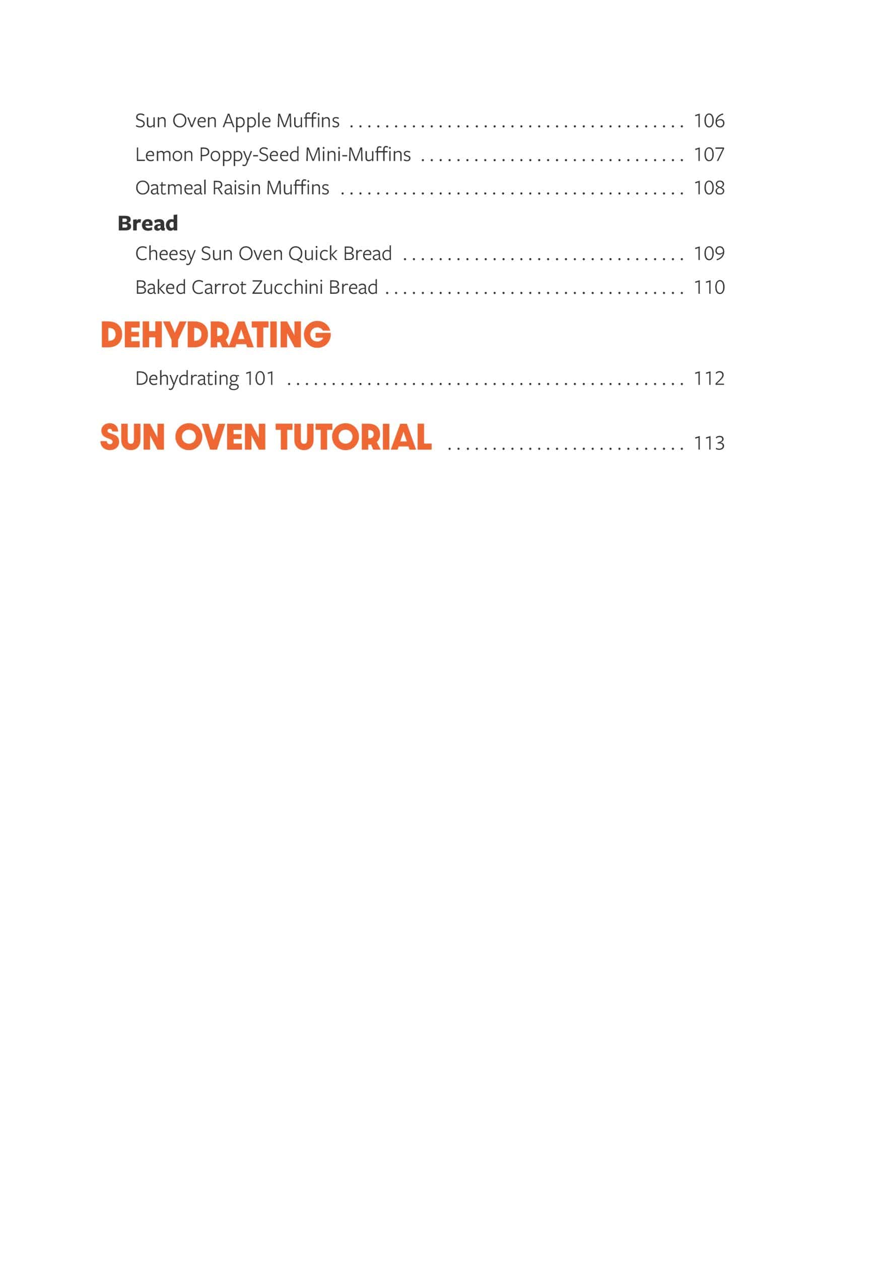 Sun Oven Cookbook (2nd Edition) - Image 6