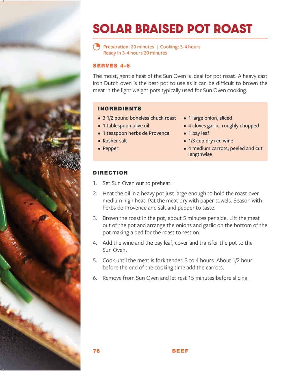 Sun Oven Cookbook (2nd Edition) - Image 7