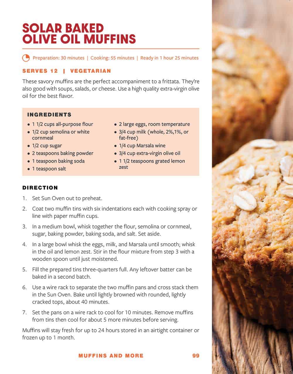 Sun Oven Cookbook (2nd Edition) - Image 8