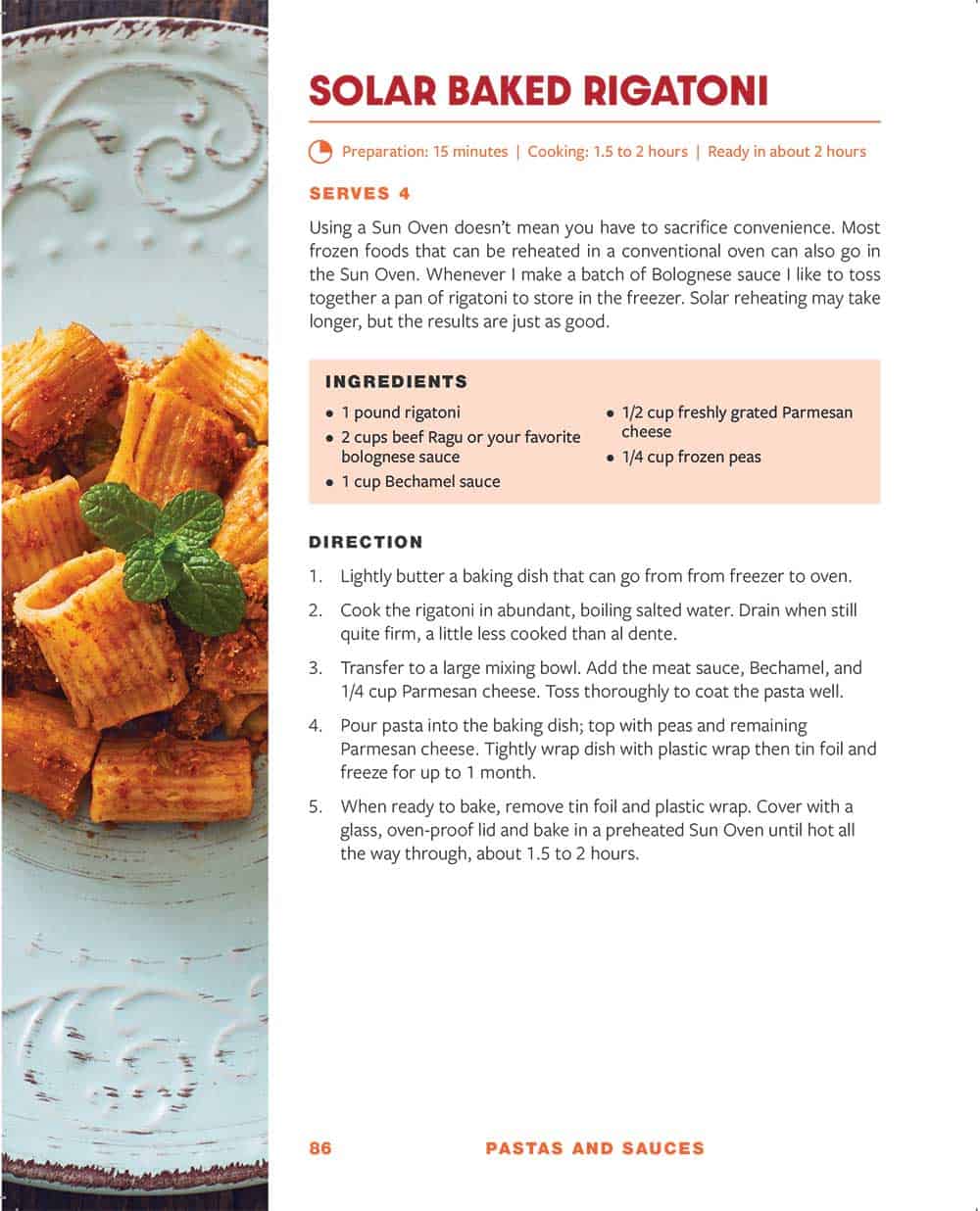 Sun Oven Cookbook (2nd Edition) - Image 9